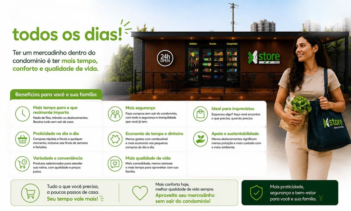 Cliente comprando na XStore